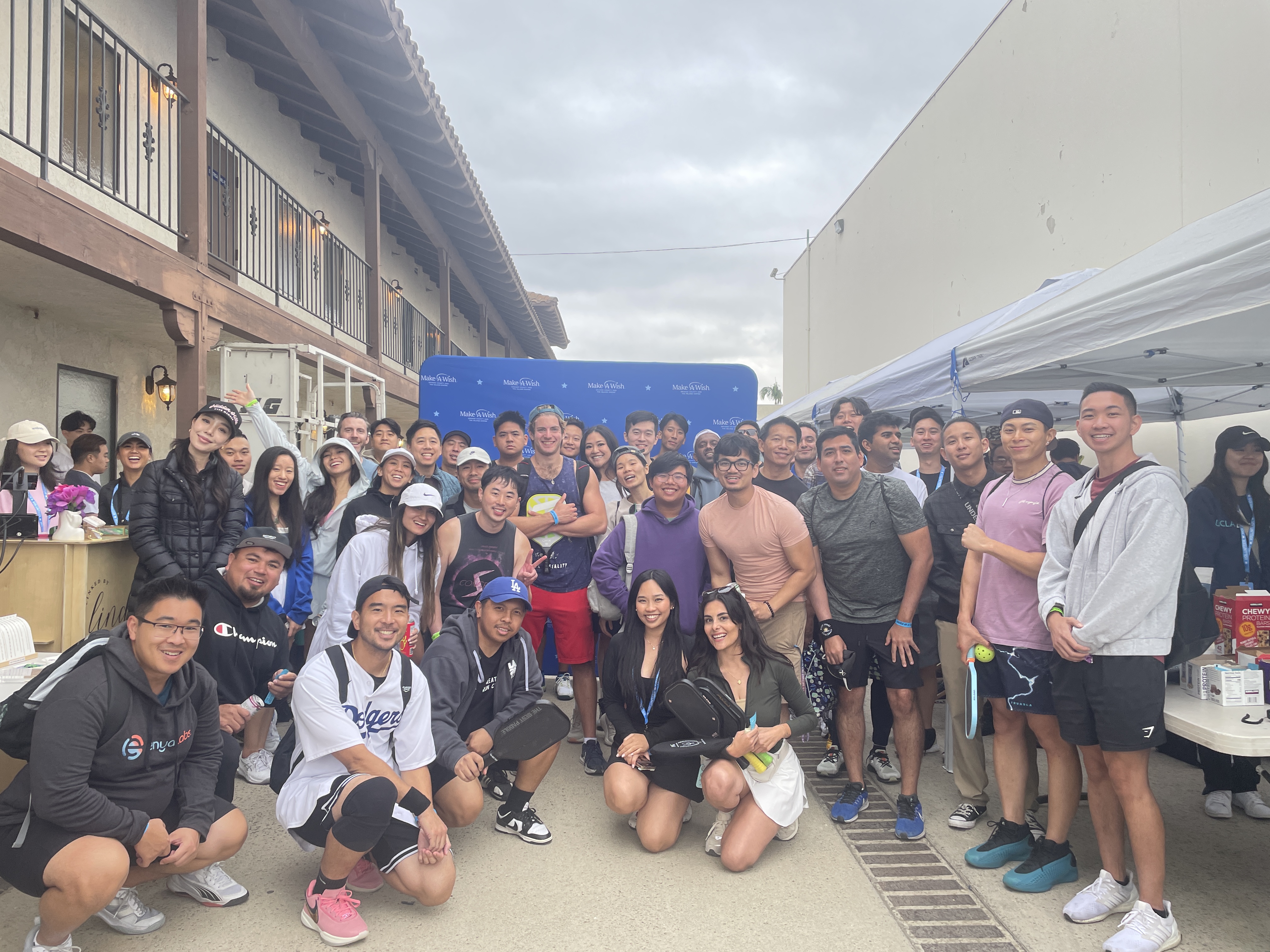 Dinking for Charity V2 - Make-A-Wish event